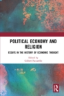 Image for Political economy and religion  : essays in the history of economic thought