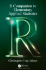 Image for R companion to elementary applied statistics