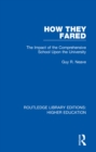 Image for How they fared: the impact of the comprehensive school upon the university