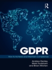 Image for GDPR: how to achieve and maintain compliance
