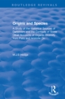 Image for Origins and Species: A Study of the Historical Sources of Darwinism and the Contexts of Some Other Accounts of Organic Diversity from Plato and Aristotle On