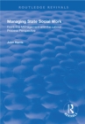 Image for Managing State Social Work: Front-Line Management and the Labour Process Perspective
