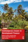 Image for Contemporary issues in development finance