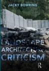 Image for Landscape Architecture Criticism