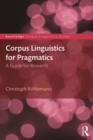 Image for Corpus linguistics for pragmatics: a guide for research