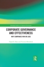 Image for Corporate governance and effectiveness: why companies win or lose