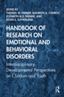 Image for Handbook of Research On Emotional and Behavioral Disorders: Interdisciplinary Developmental Perspectives On Children and Youth