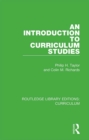 Image for An introduction to curriculum studies