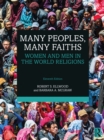 Image for Many peoples, many faiths: women and men in the world religions