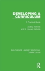 Image for Developing a curriculum: a practical guide