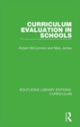 Image for Curriculum evaluation in schools