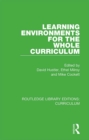 Image for Learning environments for the whole curriculum : 19