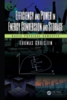 Image for Efficiency and power in energy conversion and storage: basic physical concepts