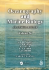 Image for Oceanography and marine biology: an annual review. : Volume 56