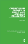 Image for Curriculum theory in adult and lifelong education : 15