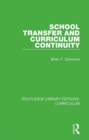 Image for School transfer and curriculum continuity