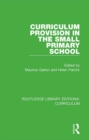 Image for Curriculum provision in the small primary school : 7
