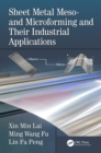 Image for Sheet Metal Meso- and Microforming and Their Industrial Applications