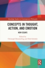 Image for Concepts in Thought, Action, and Emotion: New Essays