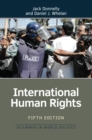 Image for International human rights.