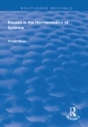 Image for Essays in the hermeneutics of science
