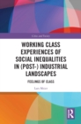 Image for Working Class Experiences of Social Inequalities in (Post-) Industrial Landscapes: Feelings of Class