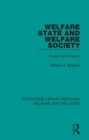 Image for Welfare state and welfare society: illusion and reality : 17