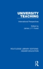 Image for University teaching: international perspectives : 9