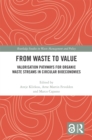Image for From waste to value: valorisation pathways for organic waste streams in circular bioeconomies