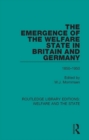 Image for The Emergence of the Welfare State in Britain and Germany: 1850-1950 : 15