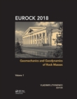 Image for Geomechanics and geodynamics of rock masses.: (Proceedings of the 2018 European Rock Mechanics Symposium)