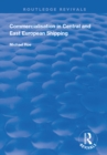 Image for Commercialisation in Central and East European Shipping