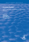 Image for Crossing borders: regional and urban perspectives on international migration
