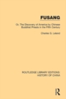 Image for Fusang, or, The discovery of America by Chinese Buddhist priests in the fifth century