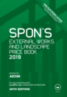 Image for Spon&#39;s external works and landscape price book 2019