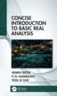 Image for Concise introduction to basic real analysis