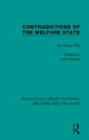 Image for Contradictions of the welfare state