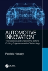 Image for Automotive innovation: the science and engineering behind cutting-edge automotive technology