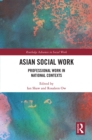 Image for Asian social work: professional work in national contexts