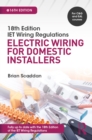 Image for IET wiring regulations: electric wiring for domestic installers