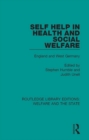 Image for Self Help in Health and Social Welfare: England and West Germany : 8