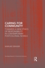 Image for Caring for community: towards a new ethics of responsibility in contemporary postcolonial novels