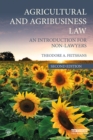 Image for Agricultural and agribusiness law: an introduction for non-lawyers