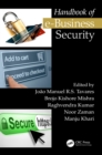 Image for Handbook of e-business security