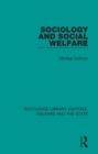 Image for Sociology and social welfare