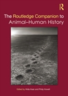 Image for The Routledge companion to animal-human history