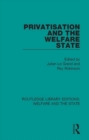 Image for Privatisation and the Welfare State : 12
