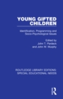 Image for Young gifted children: identification, programming and socio-psychological issues : 41