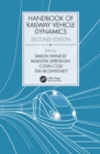 Image for Handbook of railway vehicle dynamics.