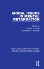 Image for Moral issues in mental retardation